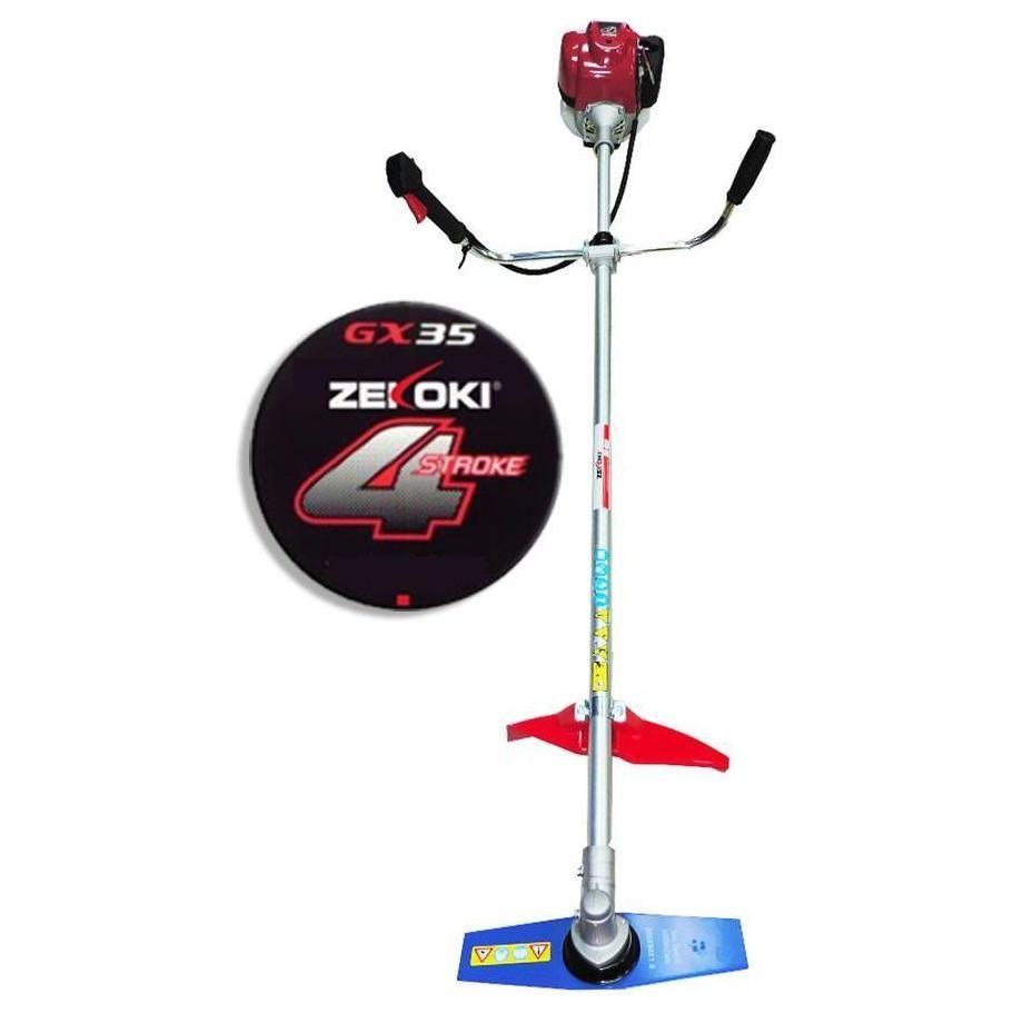 Zekoki ZKK-1000 4-Stroke Engine Grass Cutter ( GX-35 ) - Goldpeak Tools PH Zekoki Zekoki ZKK-1000 4-Stroke Engine Grass Cutter ( GX-35 ) - Goldpeak Tools PH Zekoki